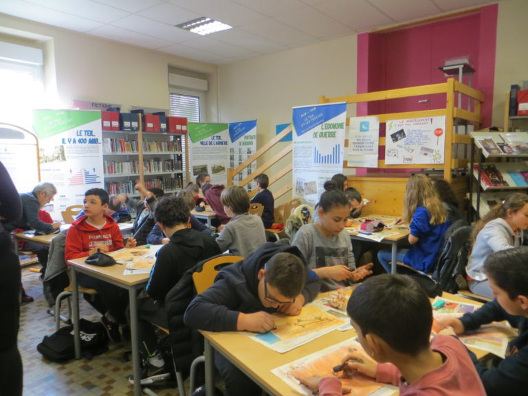 College Porte Du Medoc La Vie Scolaire